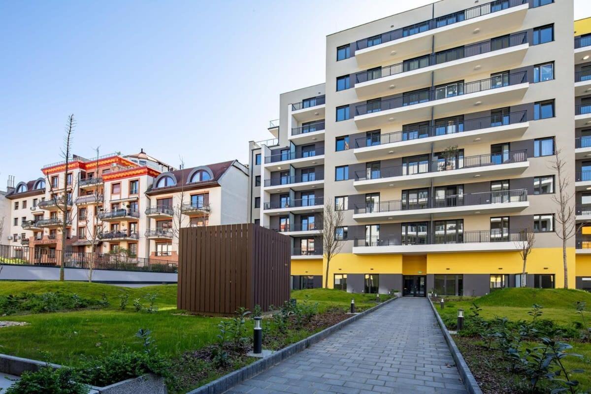 ブダペストFree Parking - Balcony - Sunny - Newアパートメント エクステリア 写真